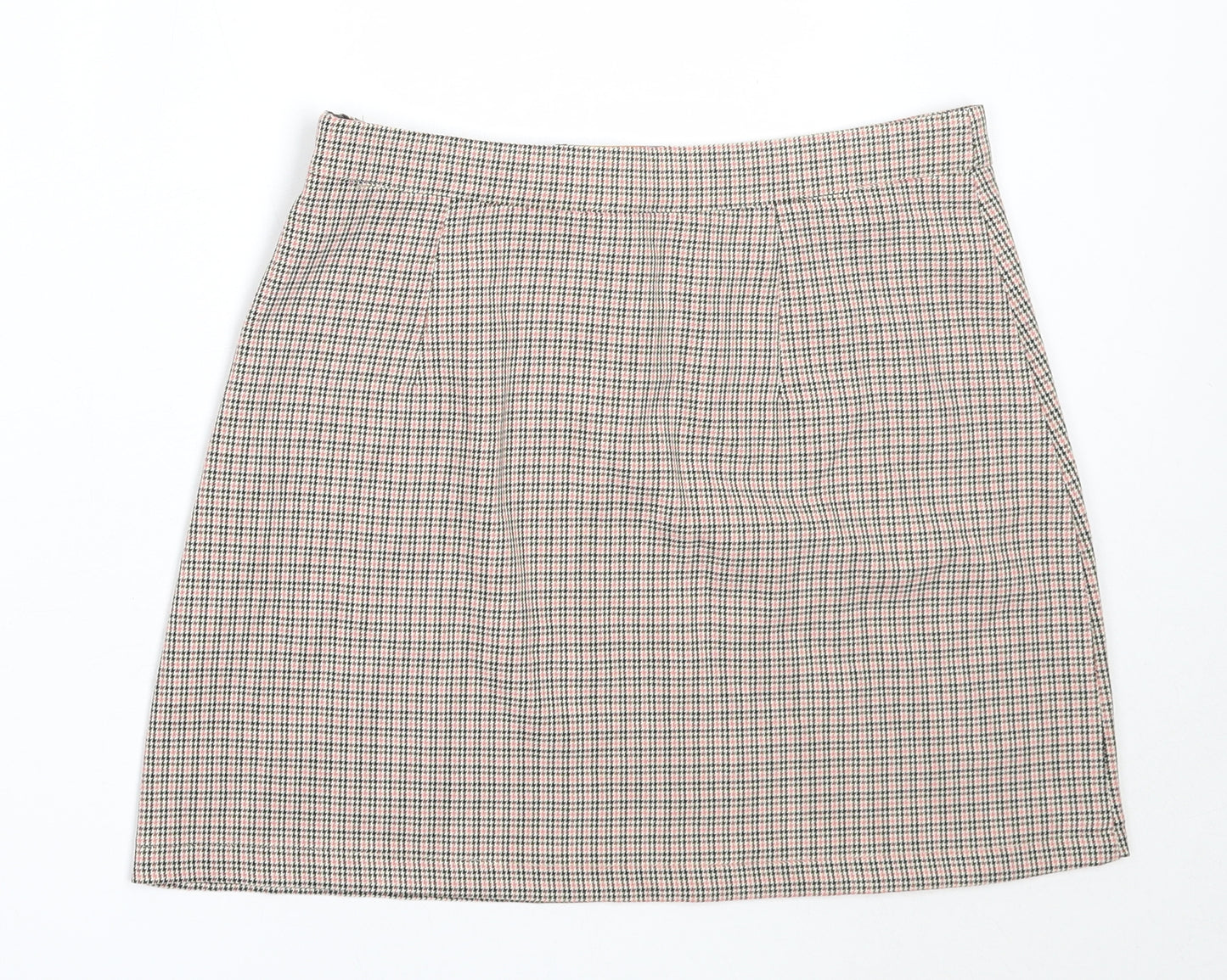 Urban Outfitters Womens Beige  Polyester Mini Skirt Size S