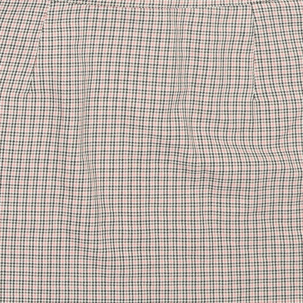 Urban Outfitters Womens Beige  Polyester Mini Skirt Size S
