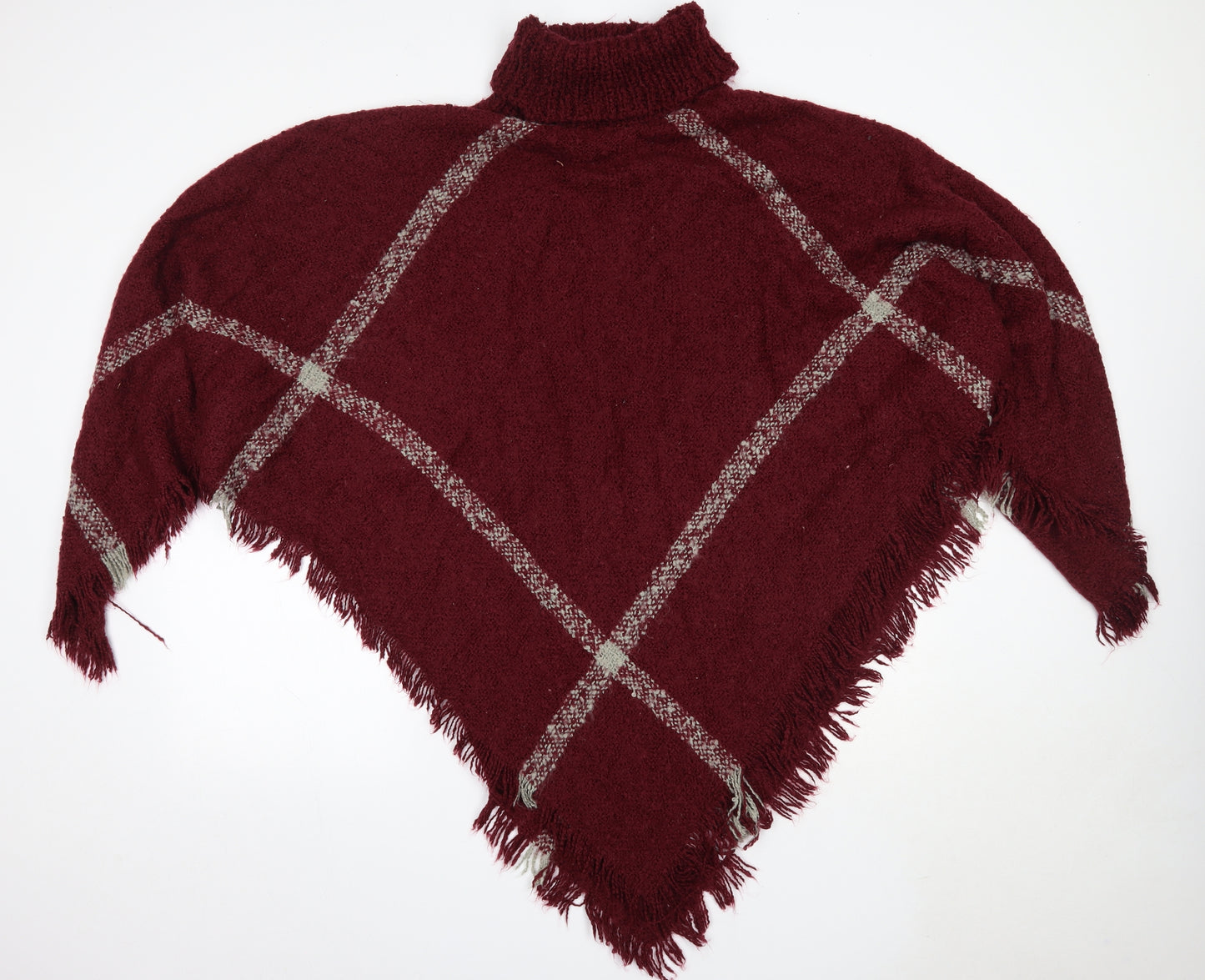 New Look Womens Red   Jacket Poncho One Size