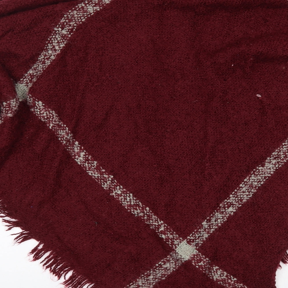 New Look Womens Red   Jacket Poncho One Size