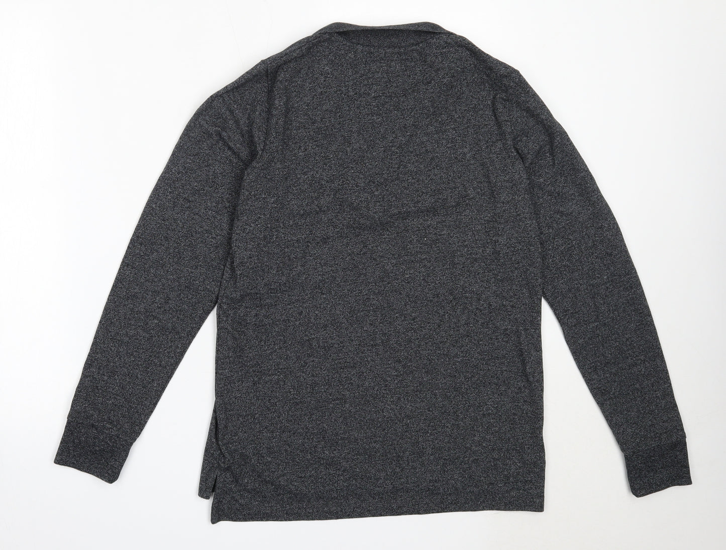 NEXT Boys Grey  Cotton Basic Polo Size 14 Years Collared