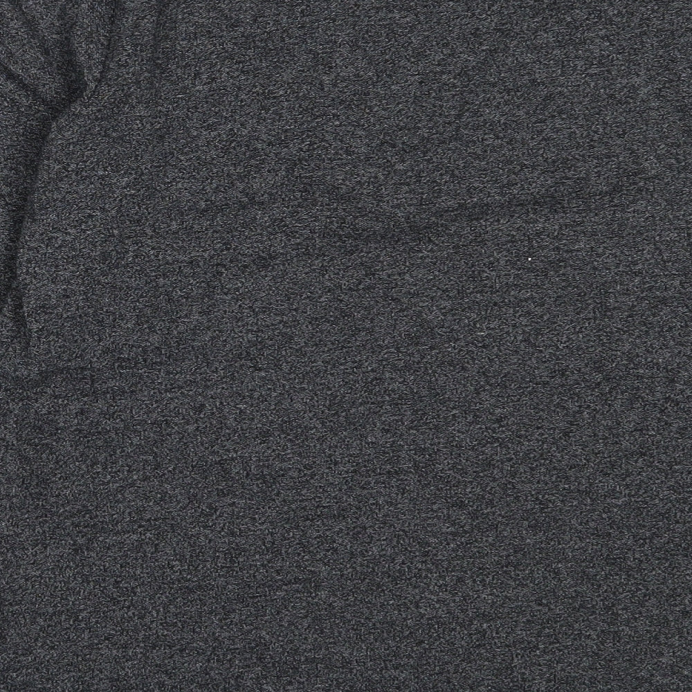 NEXT Boys Grey  Cotton Basic Polo Size 14 Years Collared