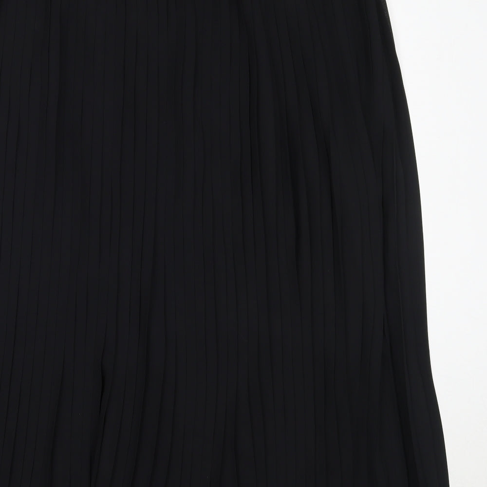 Windsmoor Womens Black  Polyester Flare Skirt Size 16