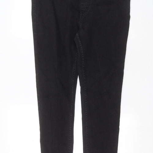the roadster life co Womens Grey  Cotton Jegging Jeans Size 36 in L27 in Extra-Slim