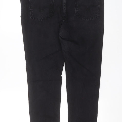 the roadster life co Womens Grey  Cotton Jegging Jeans Size 36 in L27 in Extra-Slim