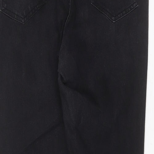 the roadster life co Womens Grey  Cotton Jegging Jeans Size 36 in L27 in Extra-Slim