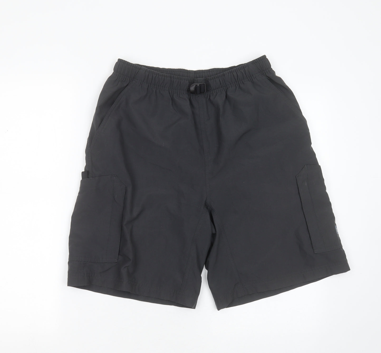 ACG Mens Grey  Polyester Bermuda Shorts Size M L8 in Regular