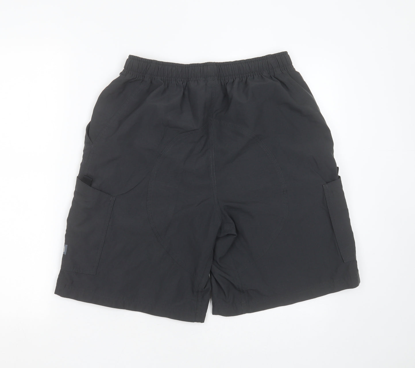 ACG Mens Grey  Polyester Bermuda Shorts Size M L8 in Regular
