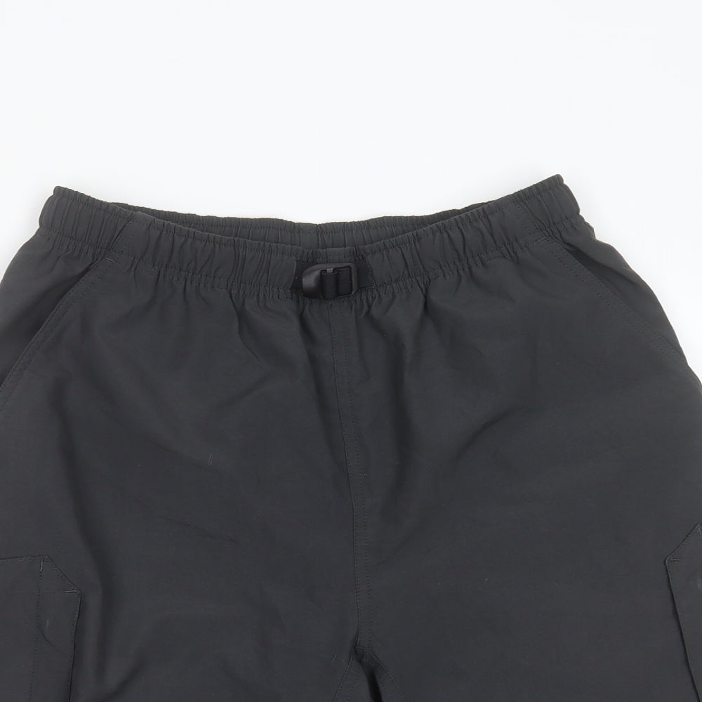 ACG Mens Grey  Polyester Bermuda Shorts Size M L8 in Regular