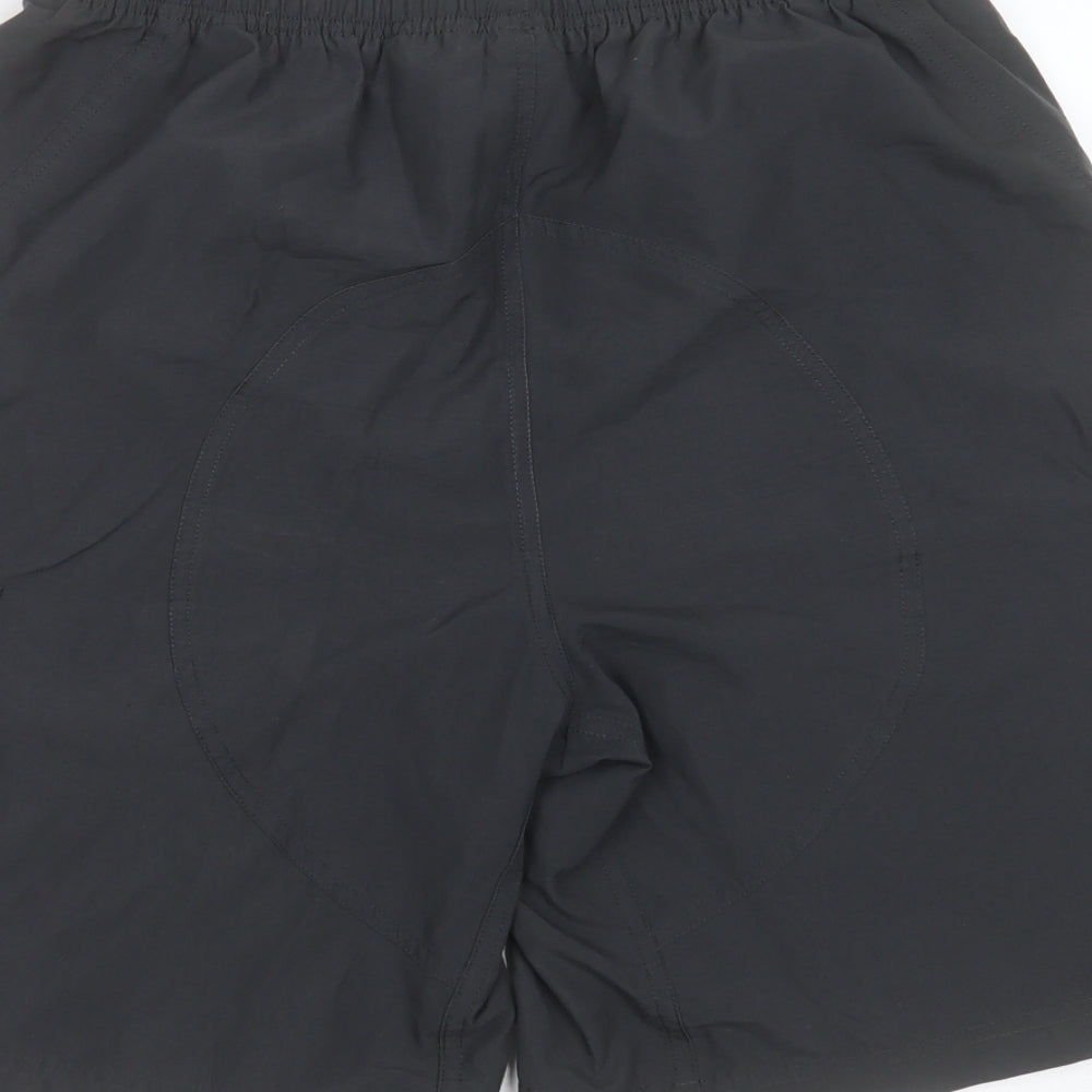 ACG Mens Grey  Polyester Bermuda Shorts Size M L8 in Regular