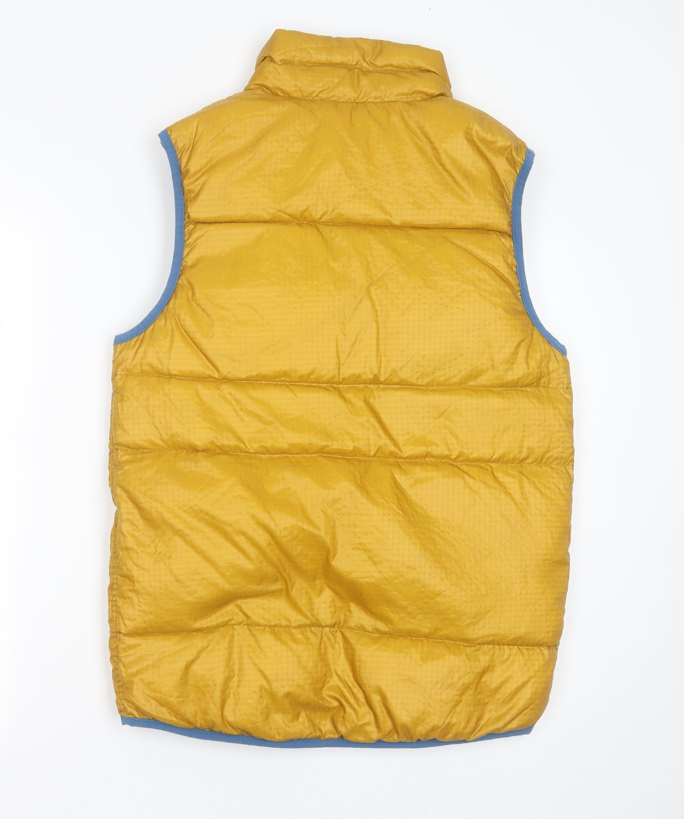 Joules Womens Yellow   Gilet Jacket Size S  Zip
