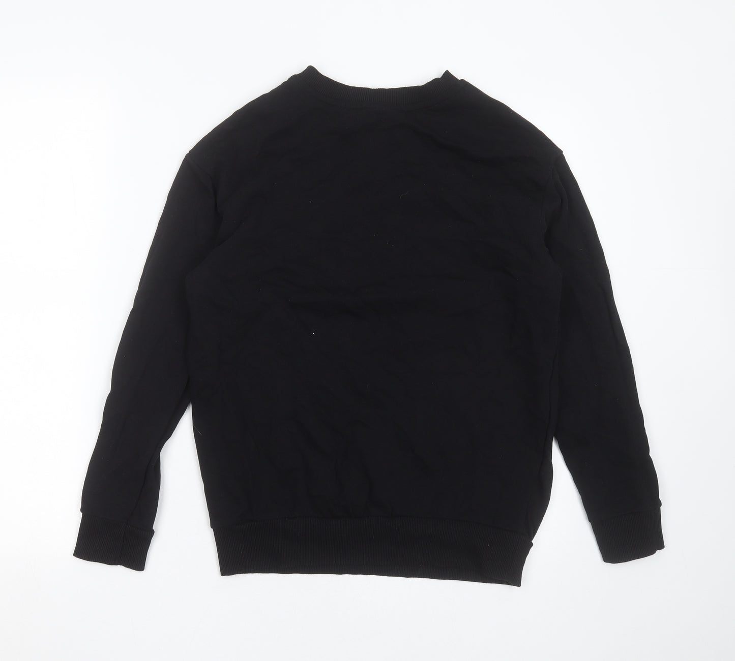 George Womens Black  Cotton Pullover Sweatshirt Size S   - looney tunes