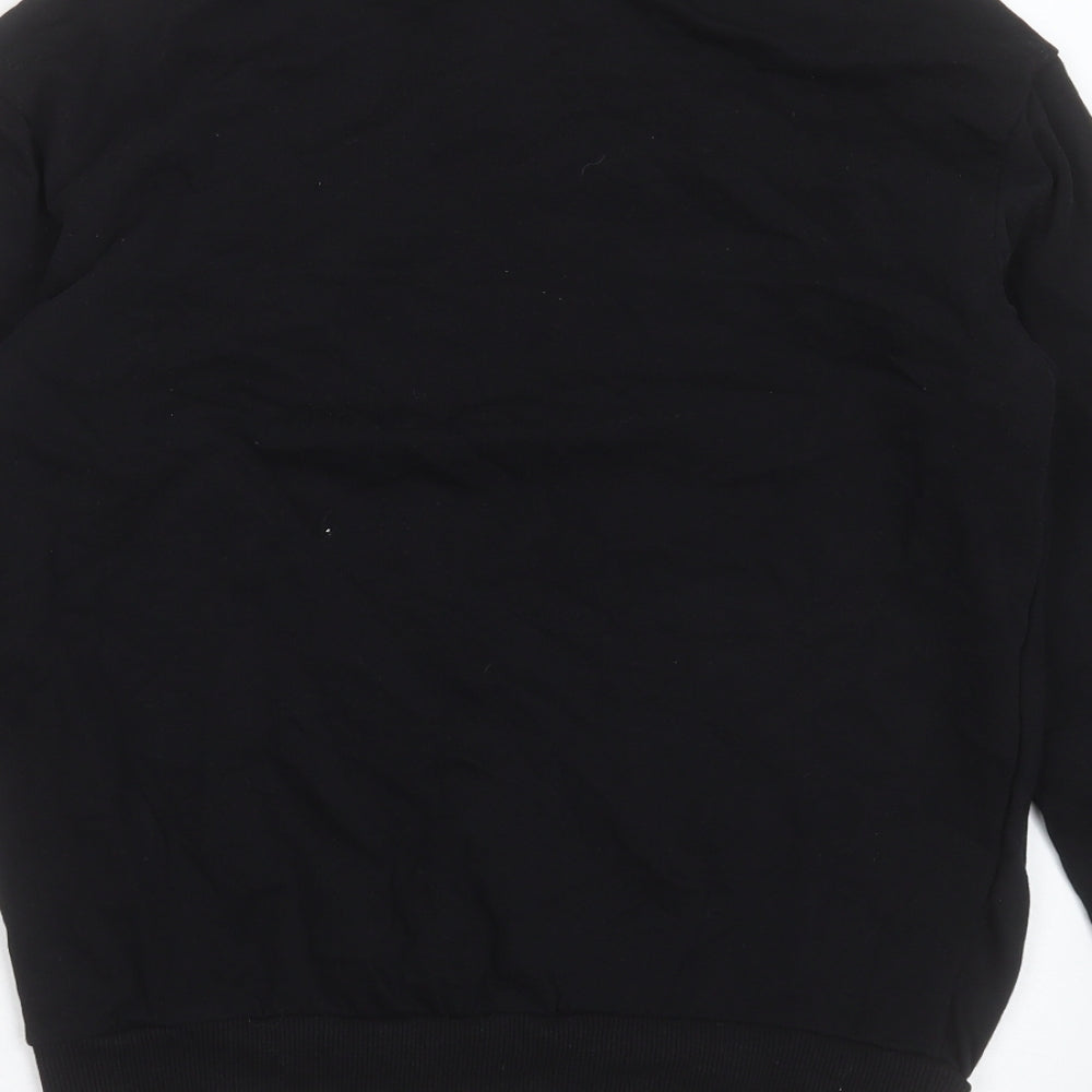 George Womens Black  Cotton Pullover Sweatshirt Size S   - looney tunes