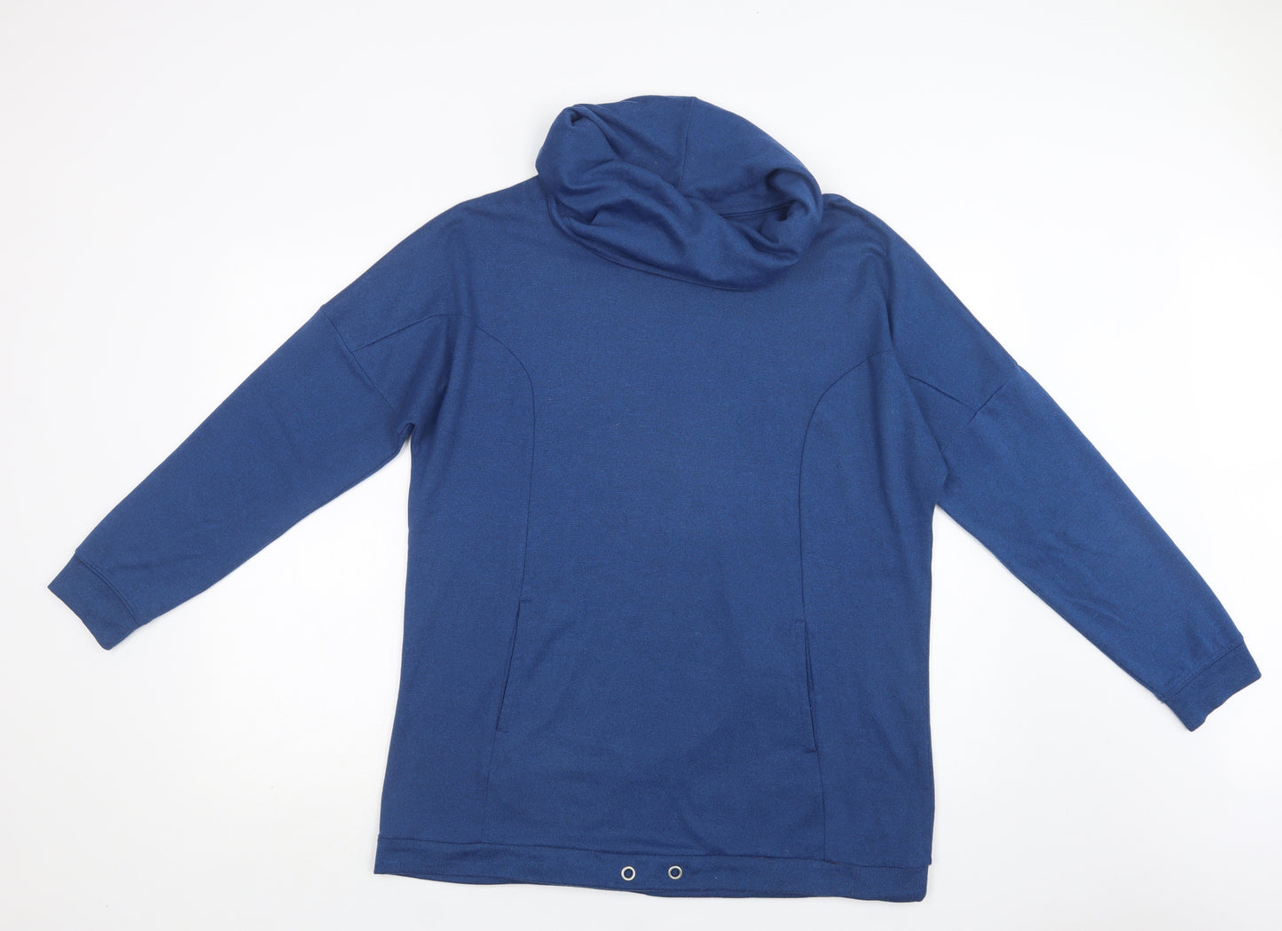 George Womens Blue  Polyester Pullover Sweatshirt Size 16