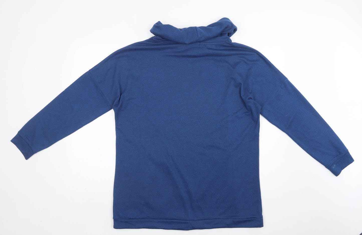 George Womens Blue  Polyester Pullover Sweatshirt Size 16