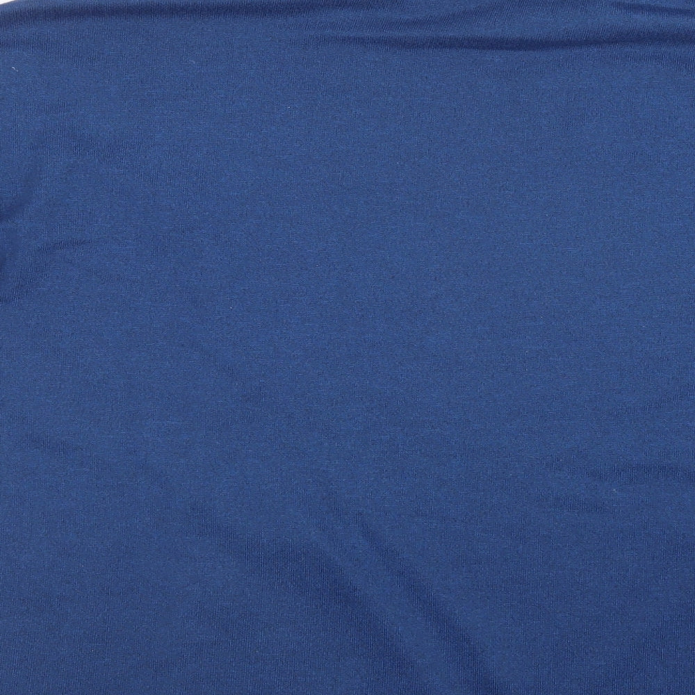 George Womens Blue  Polyester Pullover Sweatshirt Size 16