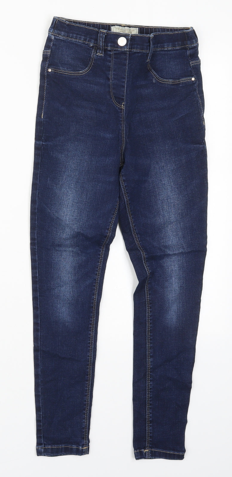NEXT Girls Blue  Cotton Jegging Jeans Size 11 Years  Regular