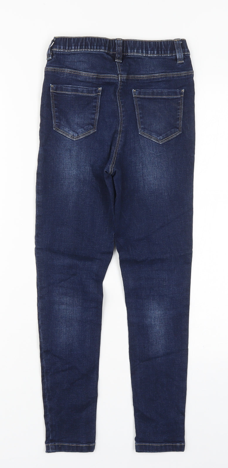 NEXT Girls Blue  Cotton Jegging Jeans Size 11 Years  Regular