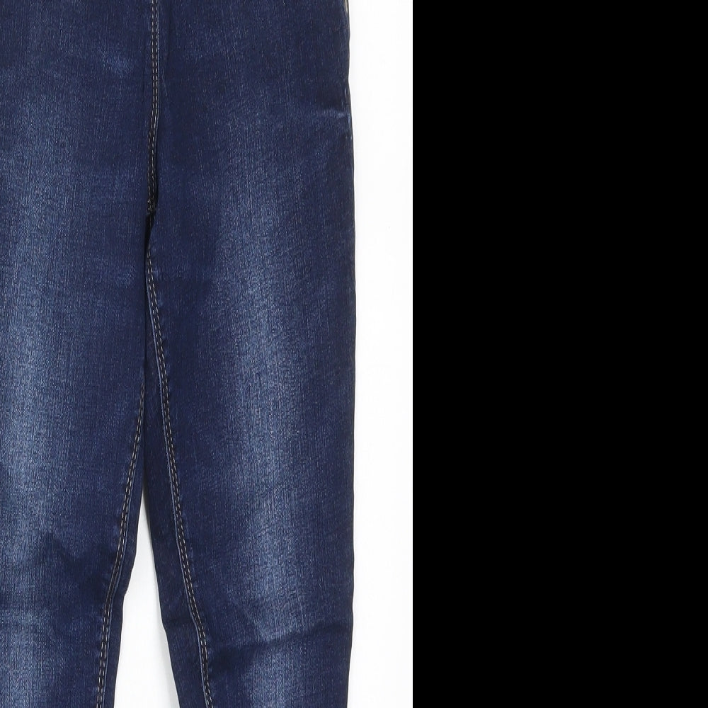 NEXT Girls Blue  Cotton Jegging Jeans Size 11 Years  Regular