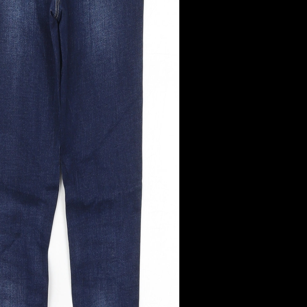 NEXT Girls Blue  Cotton Jegging Jeans Size 11 Years  Regular
