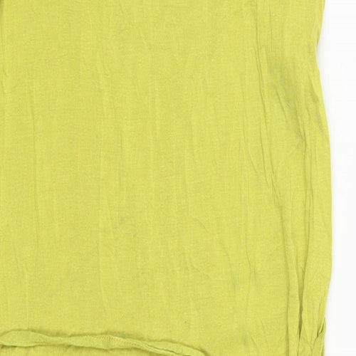 H&M Womens Green  Viscose Tank Dress  Size M  Round Neck Pullover