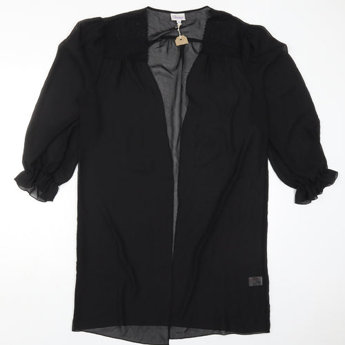Chaslyn Womens Black   Jacket  Size M