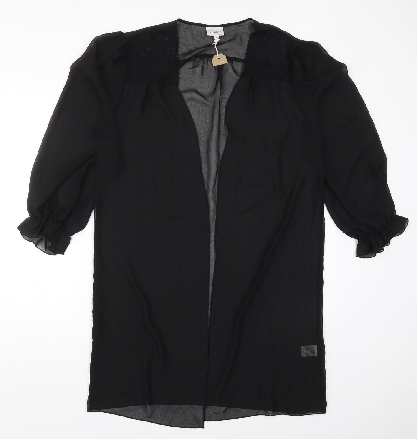 Chaslyn Womens Black   Jacket  Size M