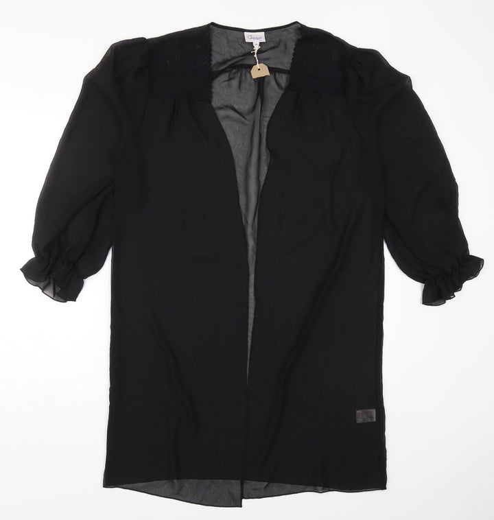 Chaslyn Womens Black   Jacket  Size M
