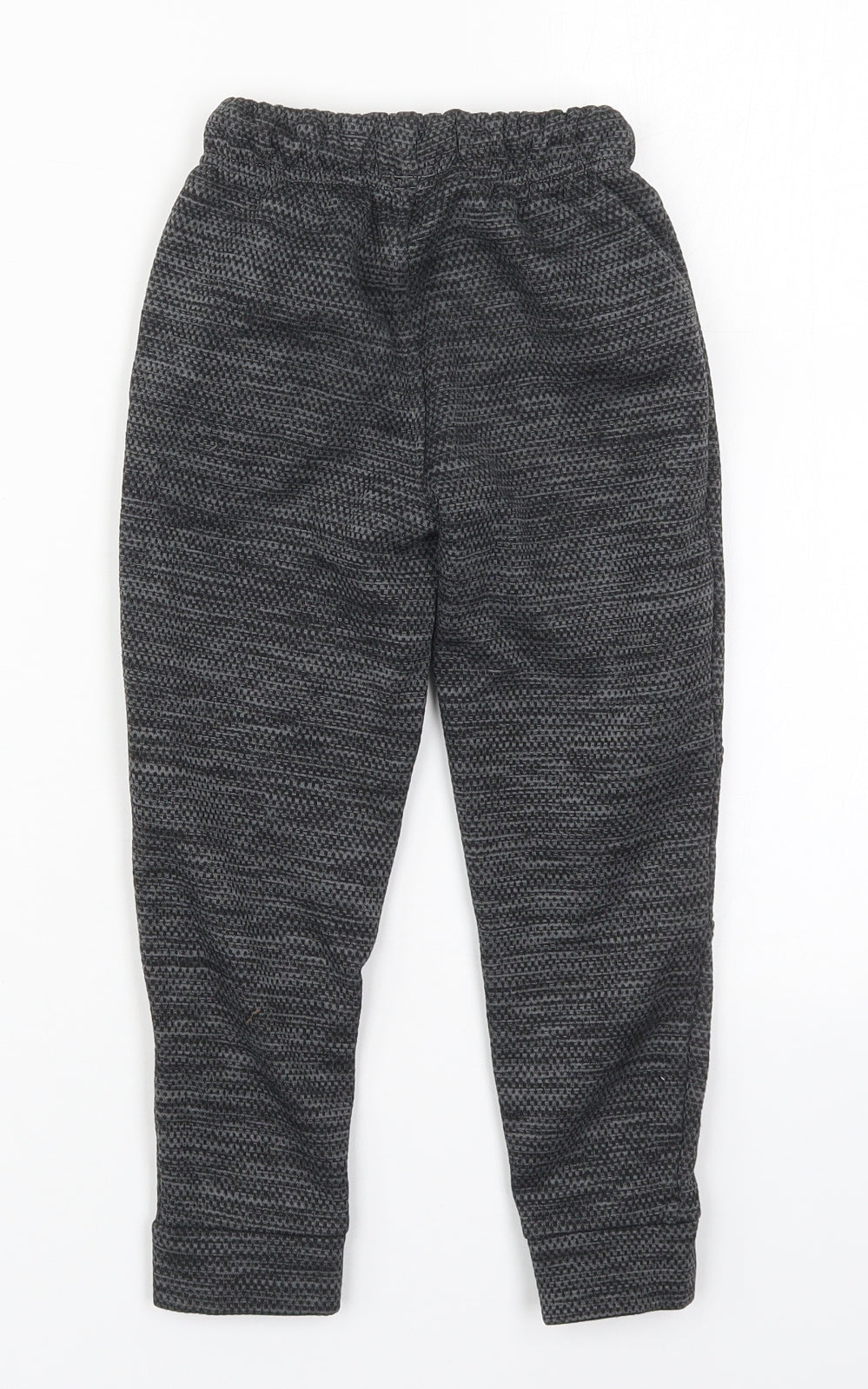 NEXT Boys Grey  Polyester Sweatpants Trousers Size 5 Years  Regular Drawstring