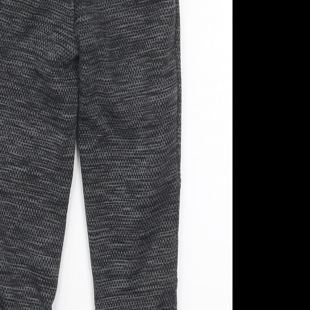NEXT Boys Grey  Polyester Sweatpants Trousers Size 5 Years  Regular Drawstring