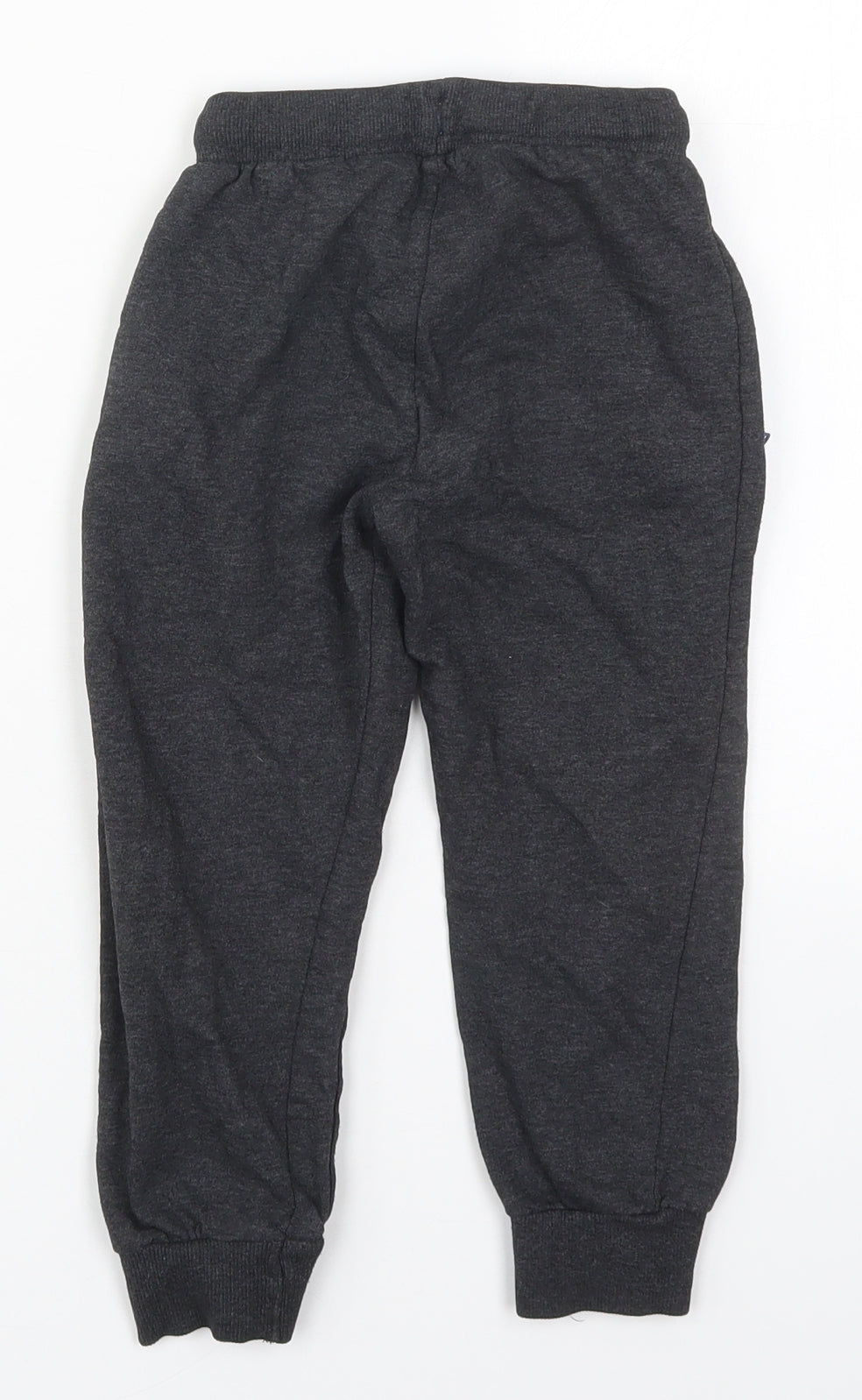Urban Rascals Boys Grey  Cotton Sweatpants Trousers Size 3-4 Years  Regular Drawstring