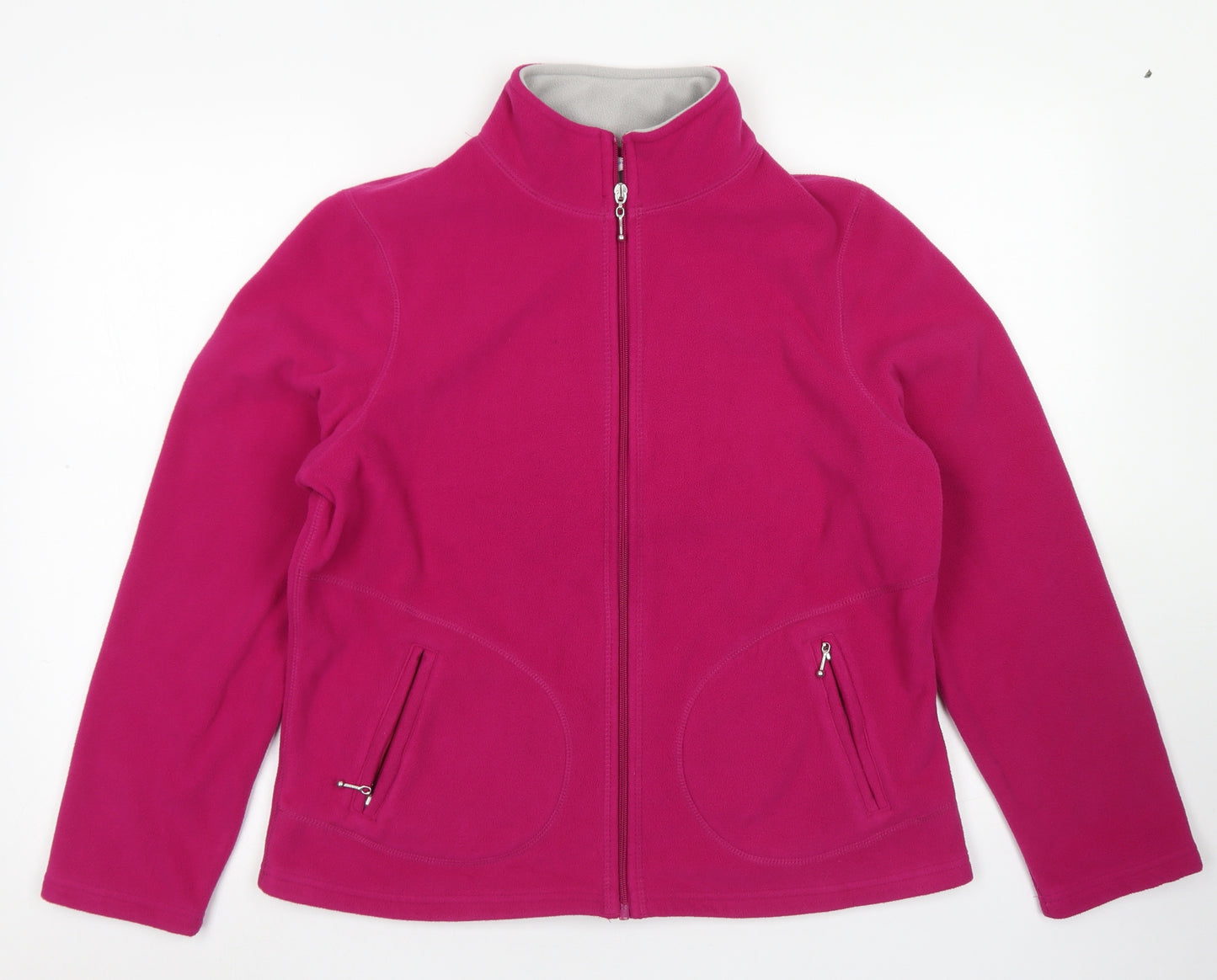 BHS Womens Pink   Jacket  Size 14  Zip