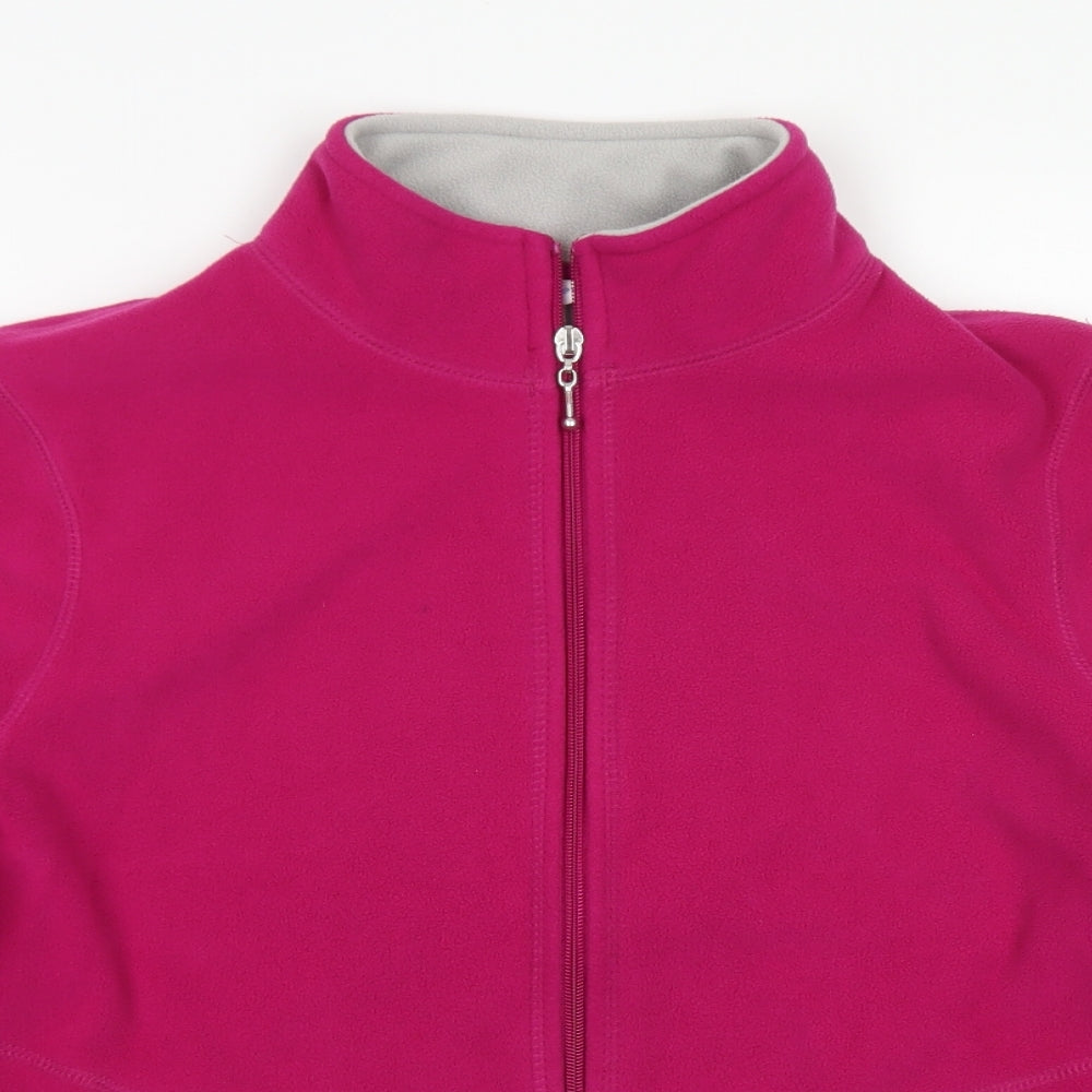 BHS Womens Pink   Jacket  Size 14  Zip