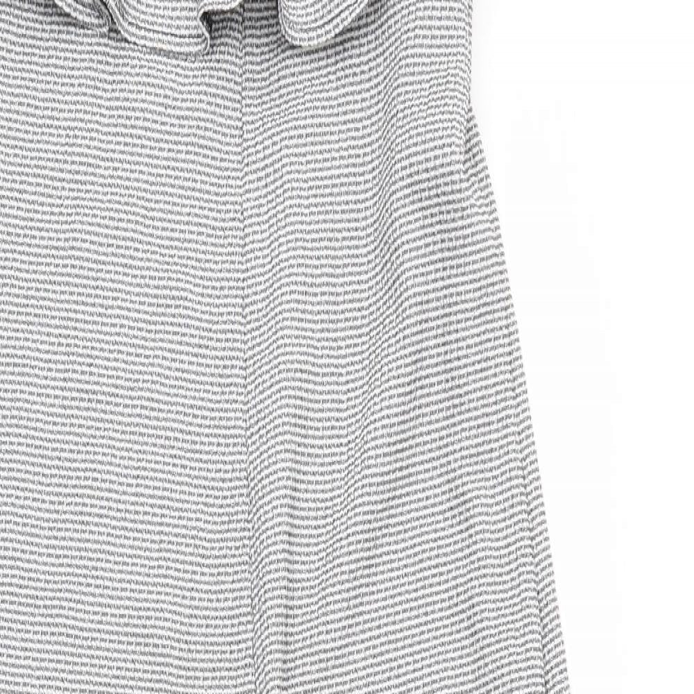 George Girls Grey  Polyester Jumpsuit One-Piece Size 11 Years