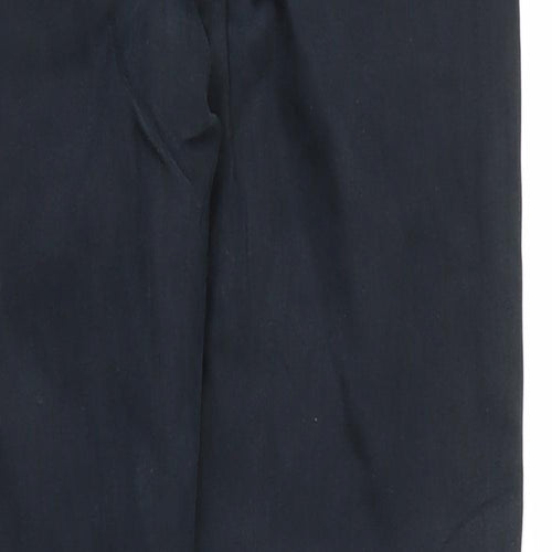 Topshop Womens Black  Cotton Skinny Jeans Size 28 in L27 in Regular Zip