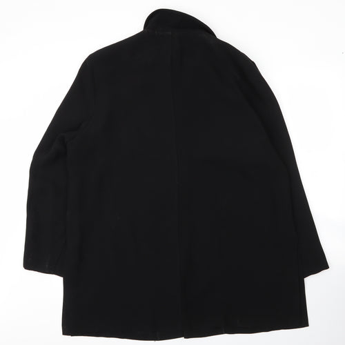 House of Fraser Womens Black  Polyester Jacket Blazer Size XL