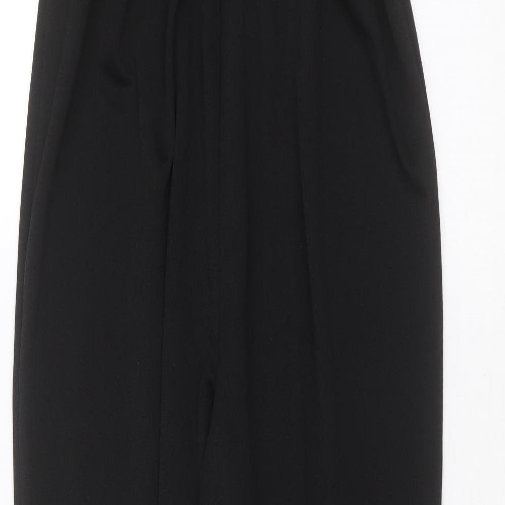 Dorothy Perkins Womens Black  Polyester Jumpsuit One-Piece Size 12
