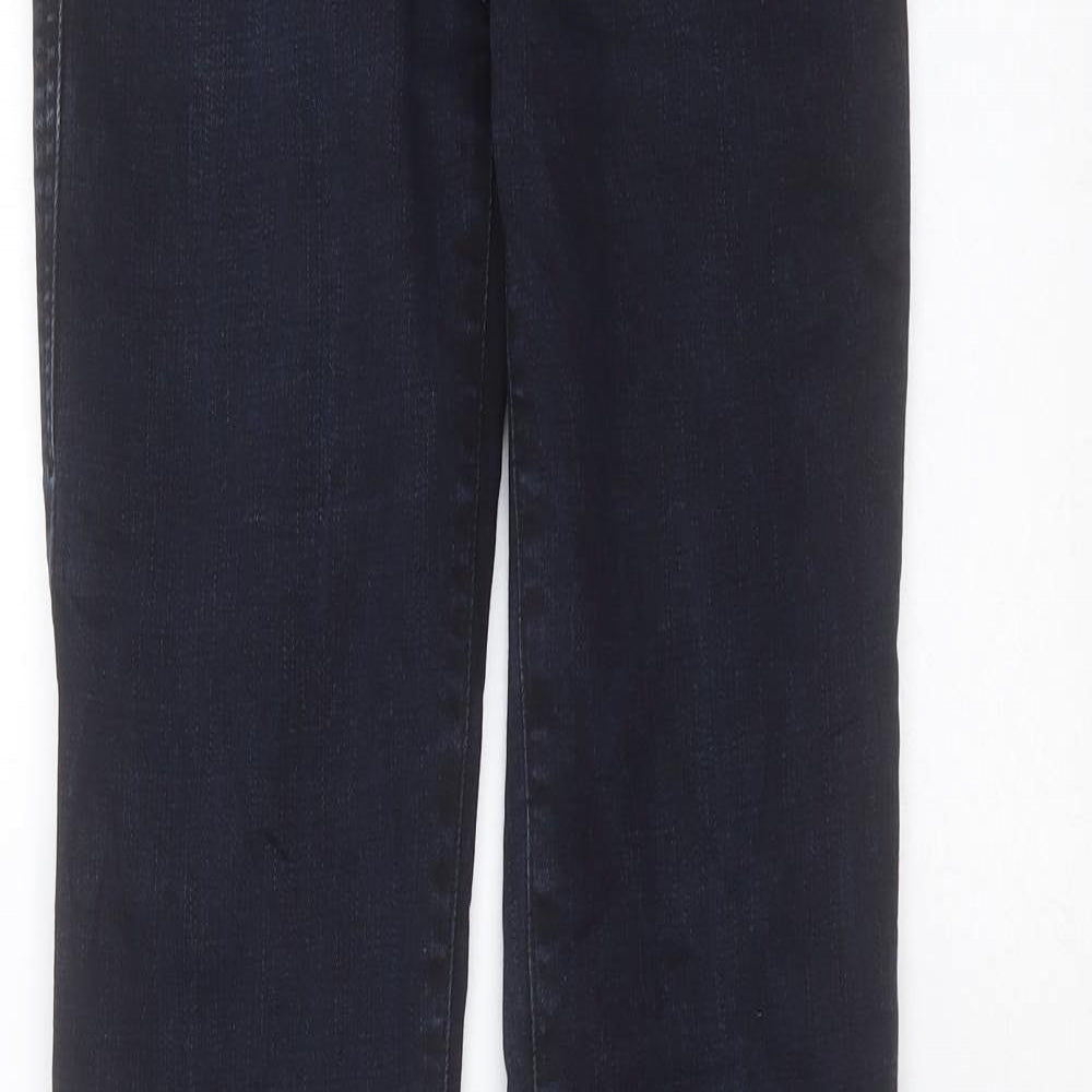 Diesel Womens Blue  Cotton Bootcut Jeans Size 27 in L32 in Regular Zip