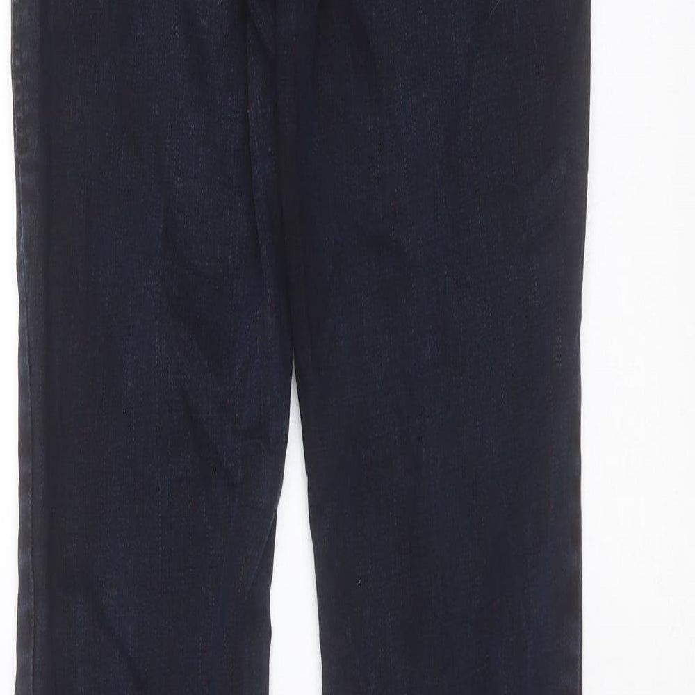 Diesel Womens Blue  Cotton Bootcut Jeans Size 27 in L32 in Regular Zip