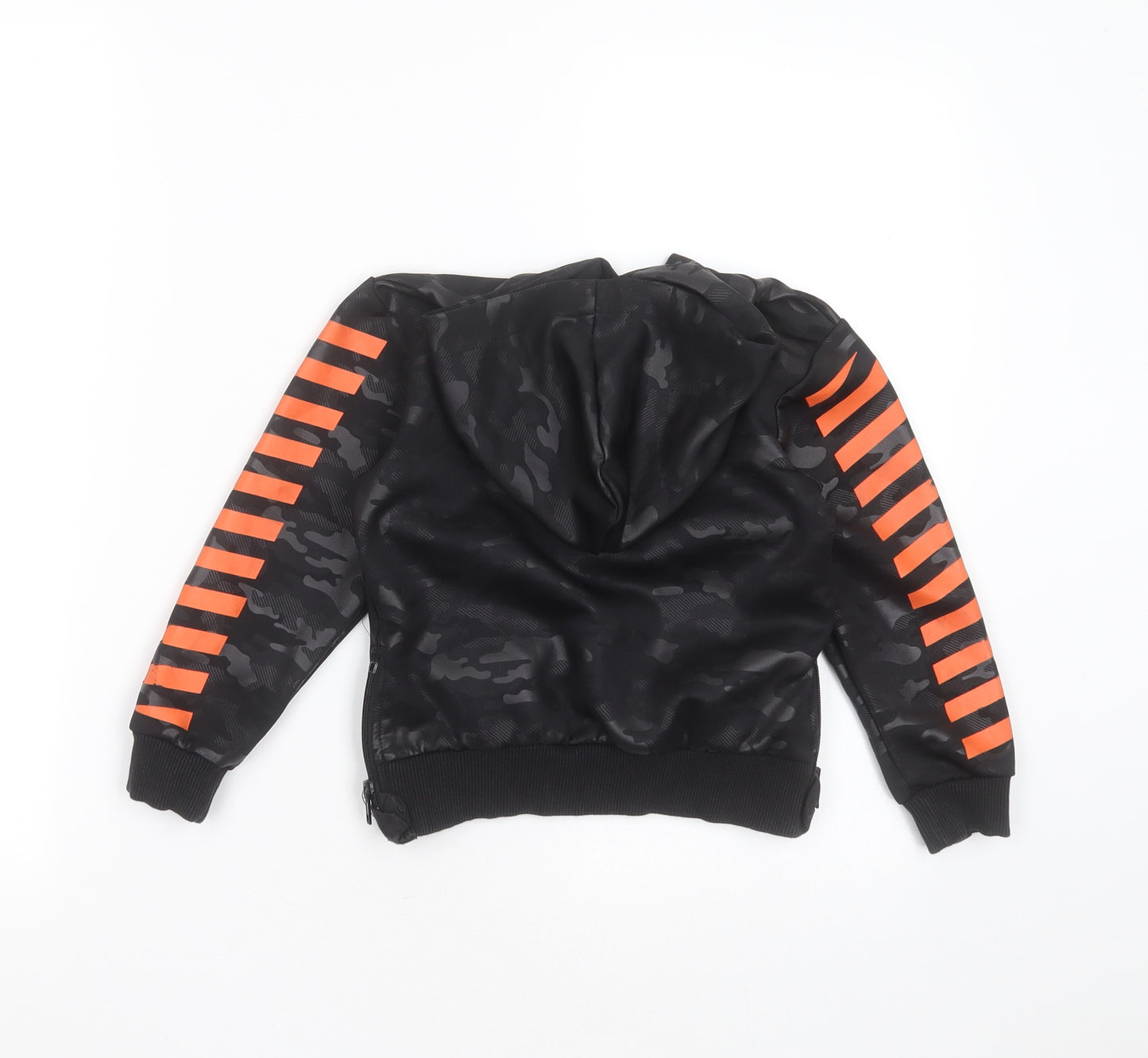 Sonneti Boys Black Camouflage Polyester Pullover Hoodie Size 4-5 Years