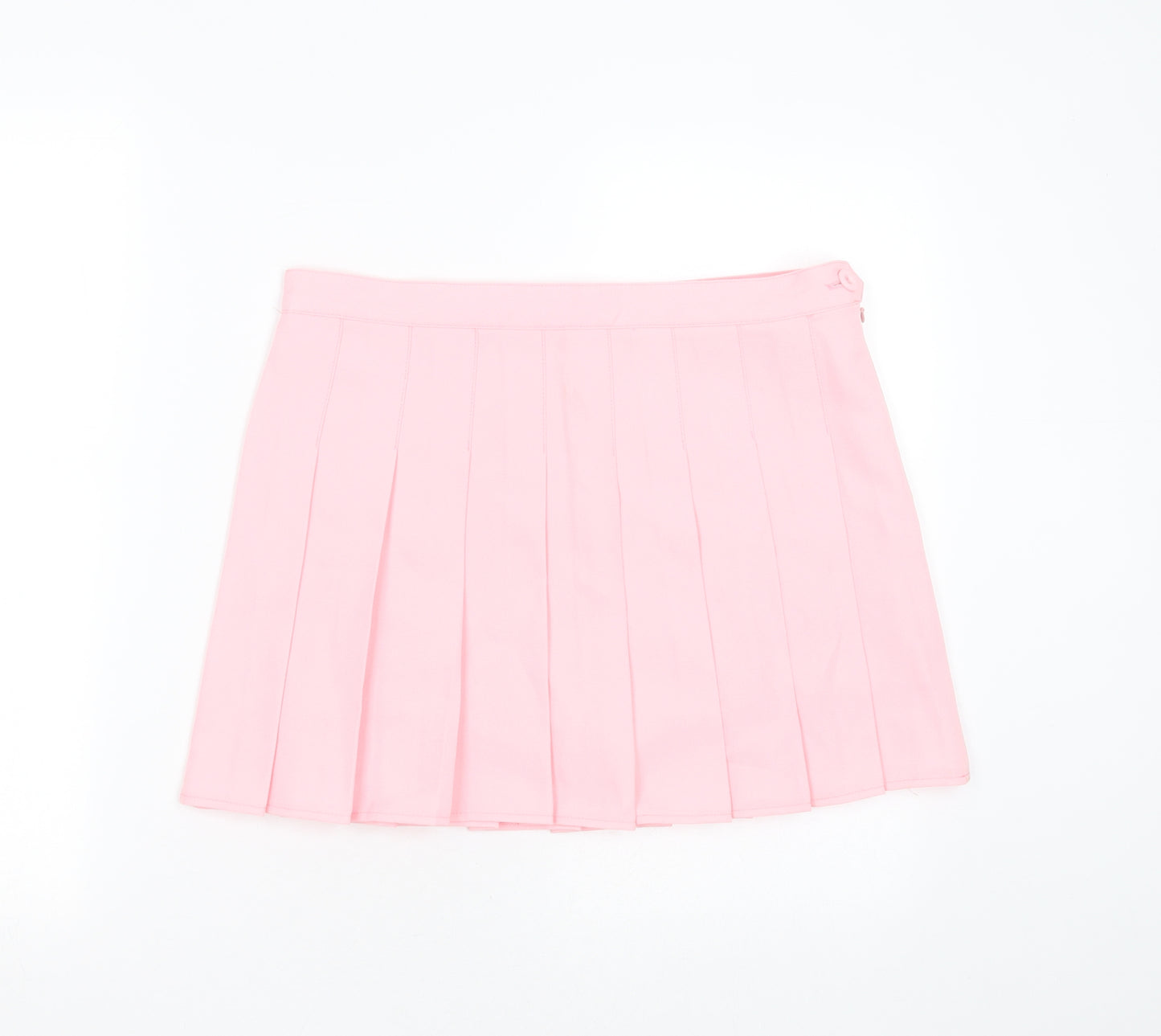 Fashion & Style Womens Pink  Polyester Maxi Skort Size 2XL    - pleated
