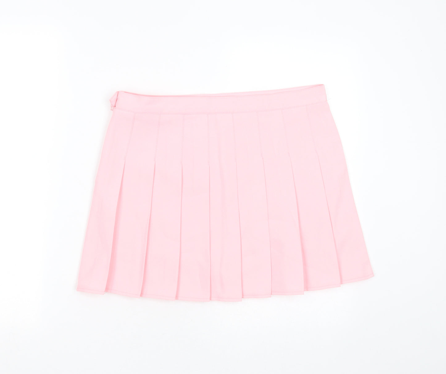 Fashion & Style Womens Pink  Polyester Maxi Skort Size 2XL    - pleated