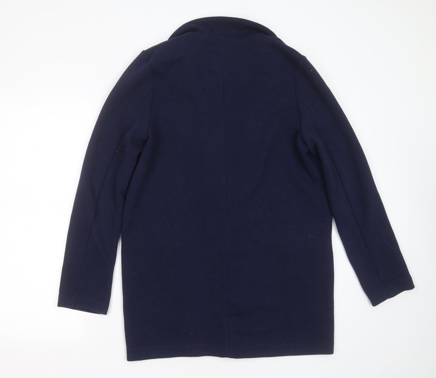 NEXT Womens Blue Geometric  Jacket  Size 12