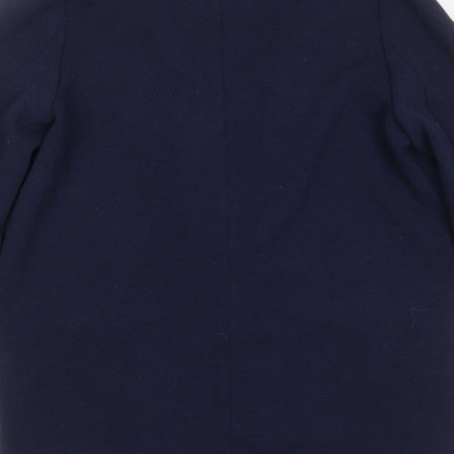 NEXT Womens Blue Geometric  Jacket  Size 12