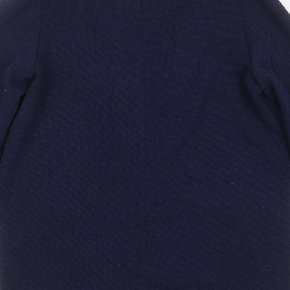 NEXT Womens Blue Geometric  Jacket  Size 12