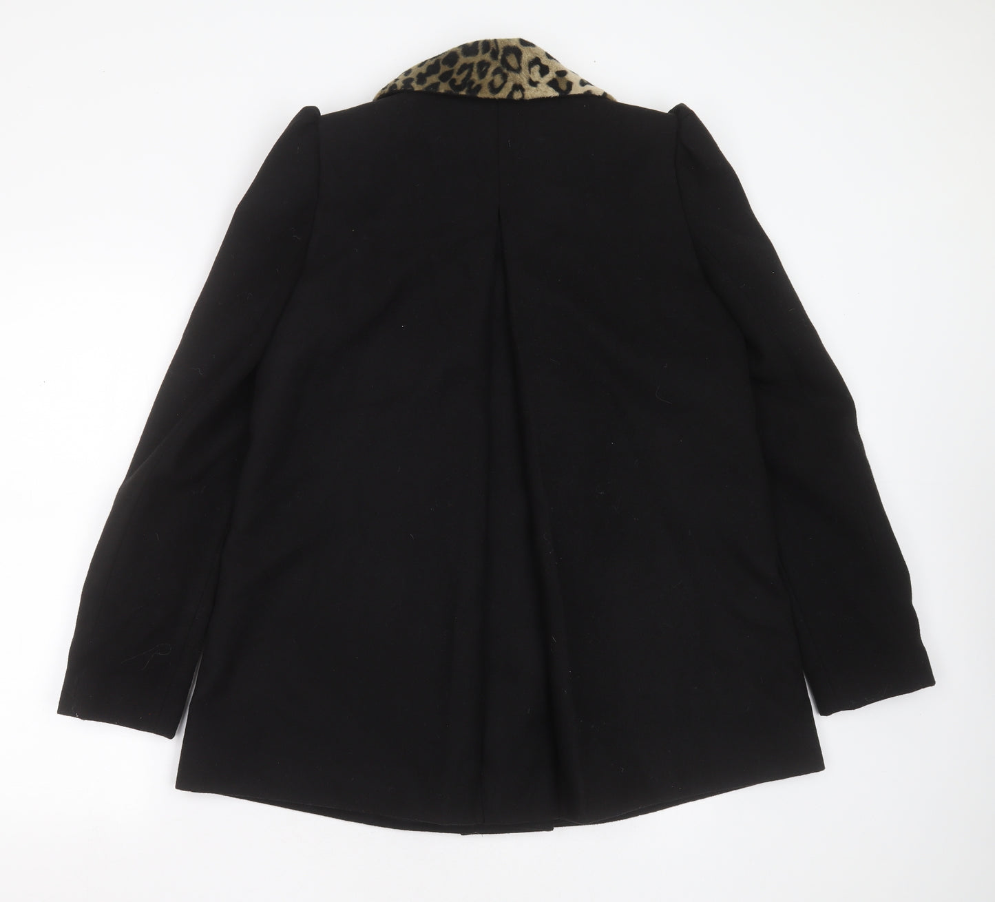 Dorothy Perkins Womens Black   Jacket  Size 10  Button