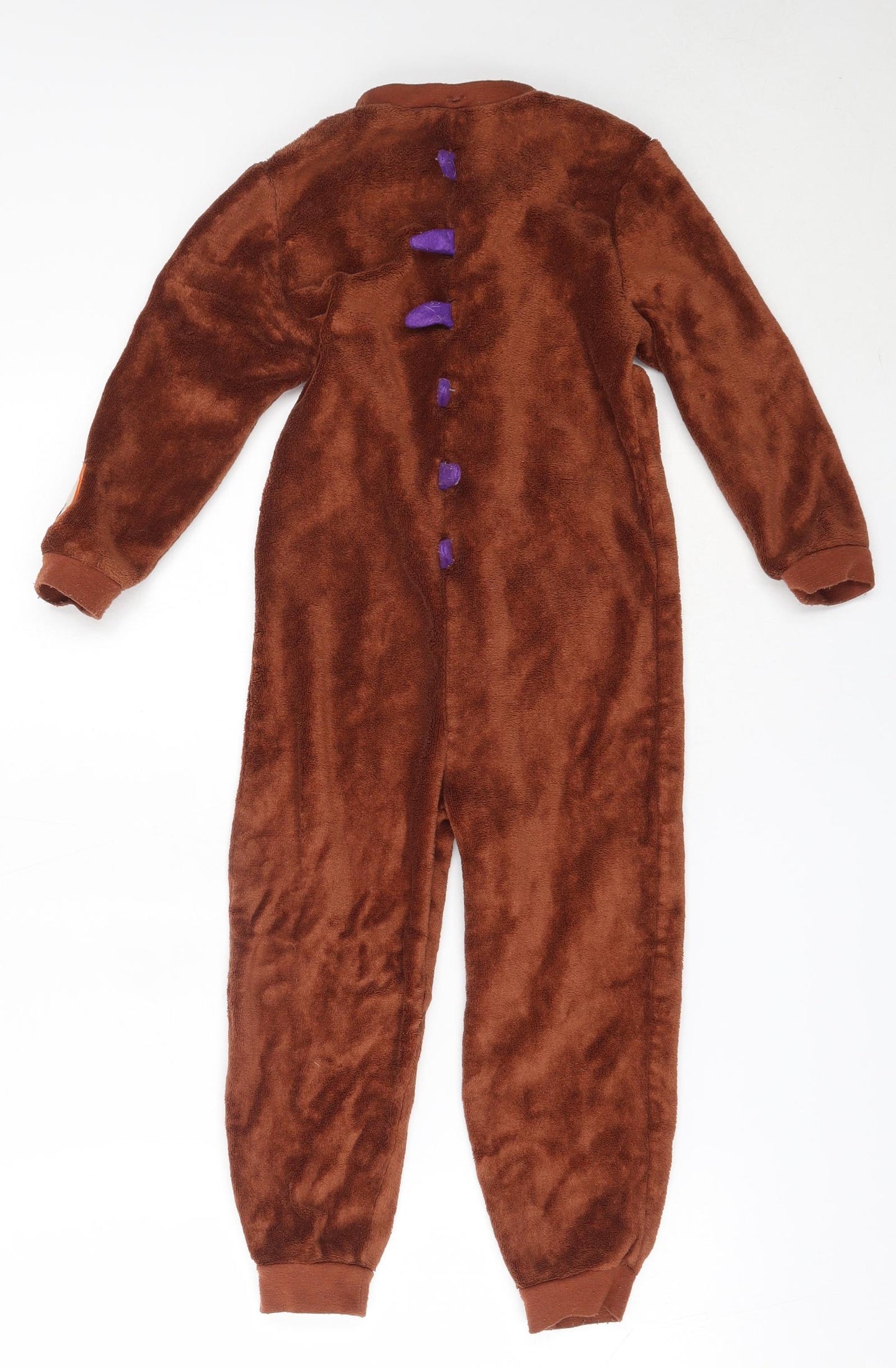 Mothercare Boys Brown Solid Polyester  One Piece Size 5-6 Years   - The Gruffalo