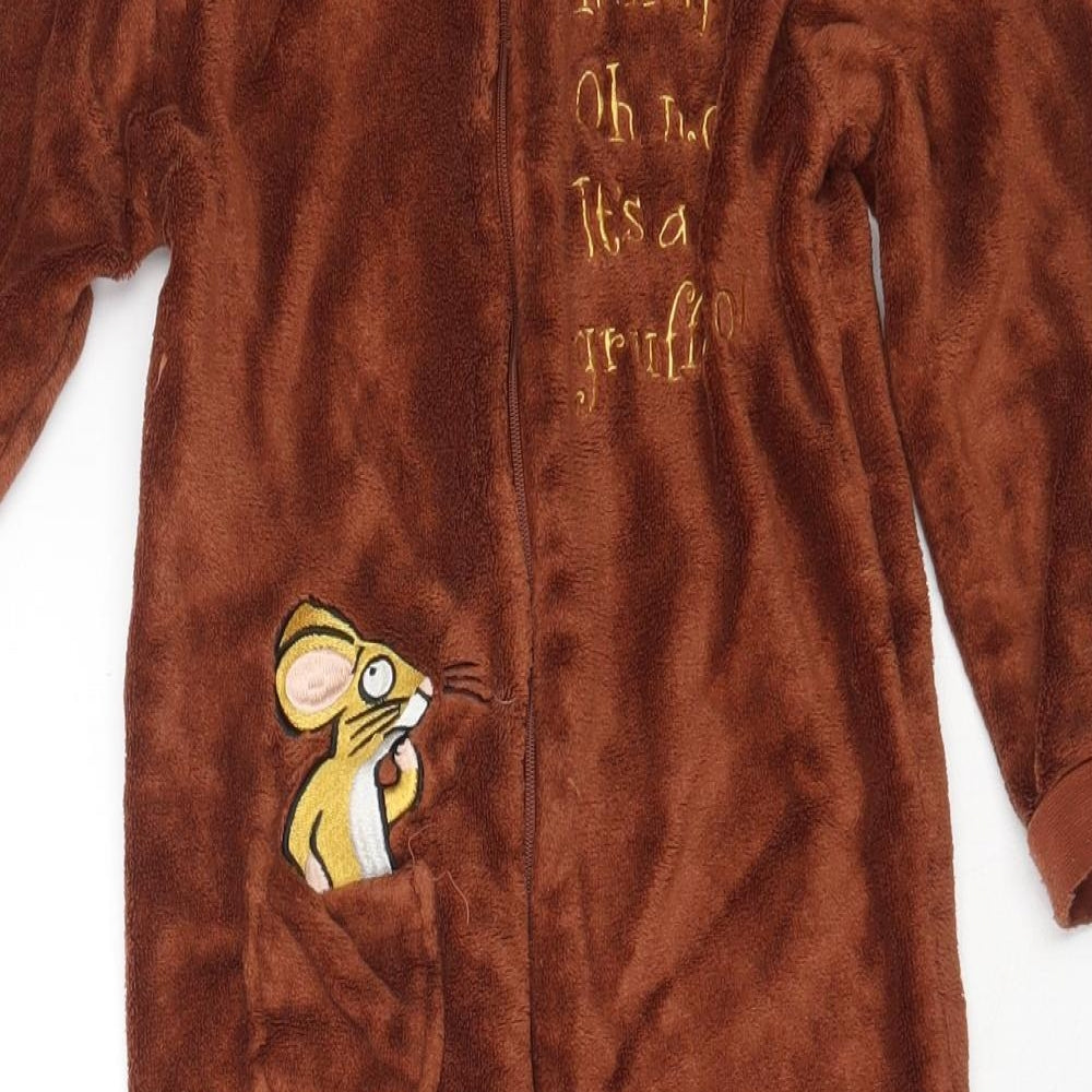 Mothercare Boys Brown Solid Polyester  One Piece Size 5-6 Years   - The Gruffalo