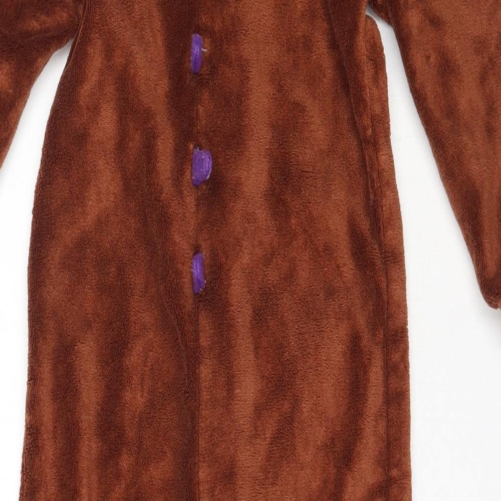 Mothercare Boys Brown Solid Polyester  One Piece Size 5-6 Years   - The Gruffalo