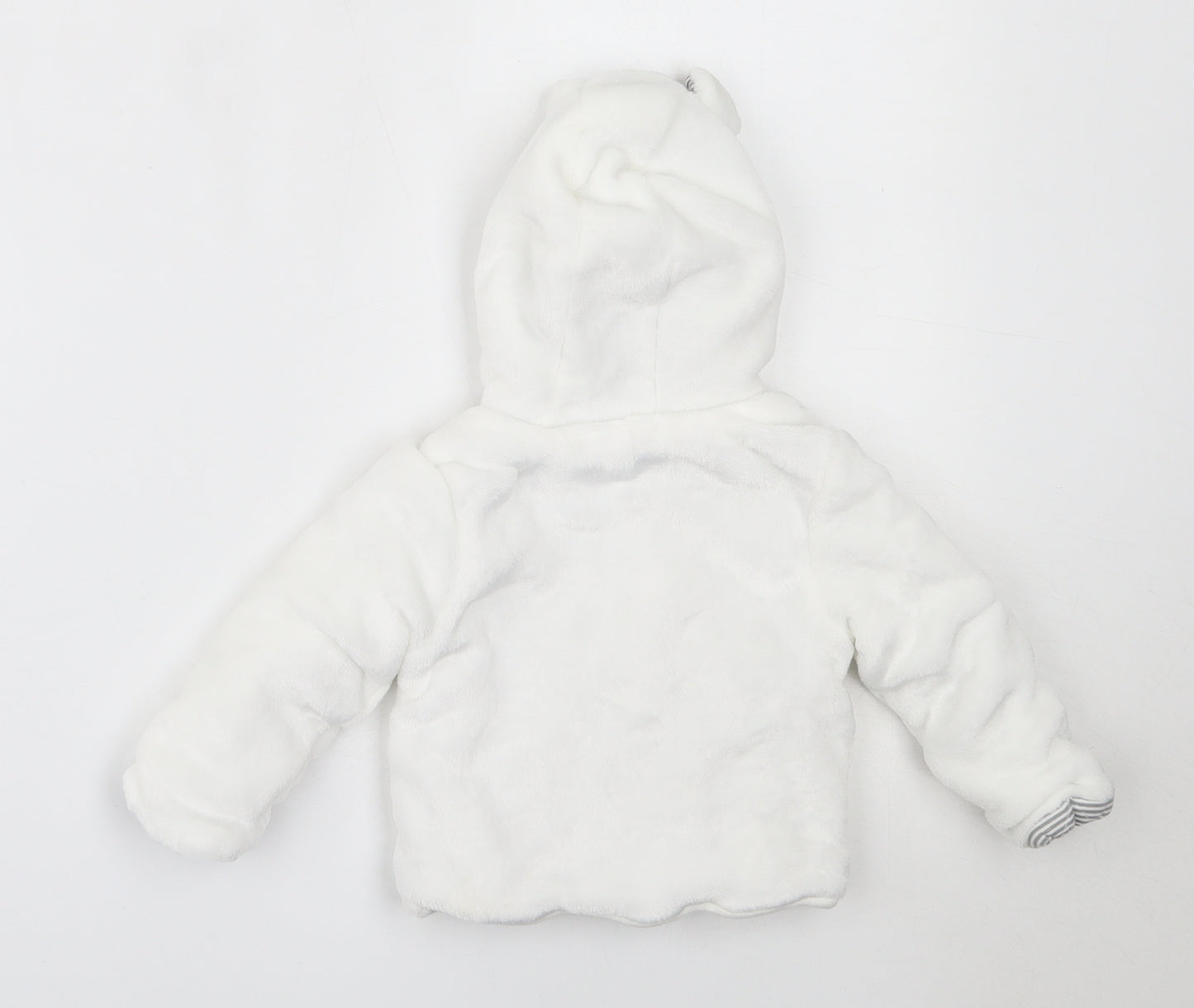 Primark Baby White   Jacket  Size 3-6 Months